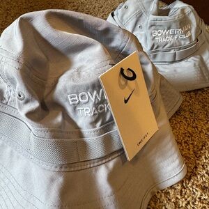2 NWT Nike Gray Bowerman Track Club Hat